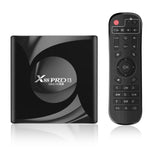 X88 Pro 13 Android 13.0 Caixa Smart TV com Comando à Distância, RK3528 Quad-Core, 4G+64GB, 4G+64GB