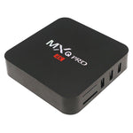 MXQ PROi 1080P 4K HD Smart TV BOX com Comando à Distância, Android 7.1 S905W Quad Core Cortex-A53 até 2GHz, RAM: 2GB, ROM: 16GB, Suporta WiFi, Ficha UK, 2GB+16GB, Ficha UK