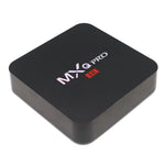 MXQ PROi 1080P 4K HD Smart TV BOX com Comando à Distância, Android 7.1 S905W Quad Core Cortex-A53 até 2GHz, RAM: 2GB, ROM: 16GB, Suporta WiFi, Ficha UK, 2GB+16GB, Ficha UK