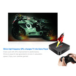 MXQ PROi 1080P 4K HD Smart TV BOX com Comando à Distância, Android 7.1 S905W Quad Core Cortex-A53 até 2GHz, RAM: 2GB, ROM: 16GB, Suporta WiFi, Ficha UK, 2GB+16GB, Ficha UK