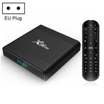 X96 Air 8K Smart TV BOX Android 9.0 Media Player com Comando à Distância, Quad-core Amlogic S905X3, RAM: 4GB, ROM: 64GB, WiFi Dual Band, Bluetooth, Ficha AU, 4GB+64GB