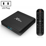 X96 Air 8K Smart TV BOX Android 9.0 Media Player com Comando à Distância, Quad-core Amlogic S905X3, RAM: 4GB, ROM: 64GB, WiFi Dual Band, Bluetooth, Ficha AU, 4GB+64GB