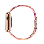 Simple Fashion Resin Watch Strap for, For Apple Watch Series 4 40mm & Series 3 & 2 & 1 38mm, For Apple Watch Series 4 44mm & Series 3 & 2 & 1 42mm
