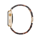 Correia de Relógio Simples e Fashion em Resina, Para Apple Watch Série 4 44mm & Série 3 & 2 & 1 42mm, Para Apple Watch Série 4 40mm & Série 3 & 2 & 1 38mm, Para Apple Watch Série 4 44mm & Série 3 & 2 & 1 42mm & Série 3 & 2 & 1 42mm