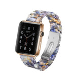 Correia de Relógio Simples e Fashion em Resina, Para Apple Watch Série 4 44mm & Série 3 & 2 & 1 42mm, Para Apple Watch Série 4 40mm & Série 3 & 2 & 1 38mm, Para Apple Watch Série 4 44mm & Série 3 & 2 & 1 42mm & Série 3 & 2 & 1 42mm