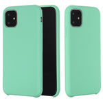 Solid Color Liquid Silicone Shockproof Case, For iPhone 11, For iPhone 11 Pro Max, For iPhone 11 Pro