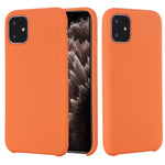 Solid Color Liquid Silicone Shockproof Case, For iPhone 11, For iPhone 11 Pro Max, For iPhone 11 Pro