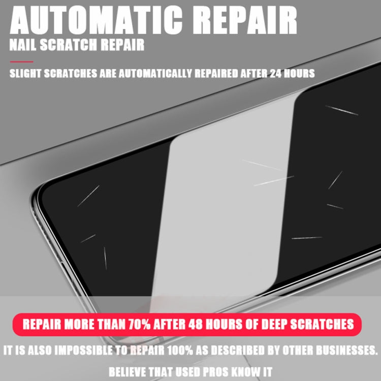 25 PCS Soft Hydrogel Film Full Cover Front Protector with Alcohol Cotton + Scratch Card for, For iPhone 6 / 7 / 8(25 PCS), For iPhone 6 Plus(25 PCS), For iPhone 7 Plus / 8 Plus(25 PCS), For iPhone X / XS(25 PCS), For iPhone XR(25 PCS), iPhone XS Max   ...