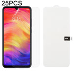 25 PCS Soft Hydrogel Film Full Cover Front Protector with Alcohol Cotton + Scratch Card for, For iPhone 6 / 7 / 8(25 PCS), For iPhone 6 Plus(25 PCS), For iPhone 7 Plus / 8 Plus(25 PCS), For iPhone X / XS(25 PCS), For iPhone XR(25 PCS), iPhone XS Max   ...