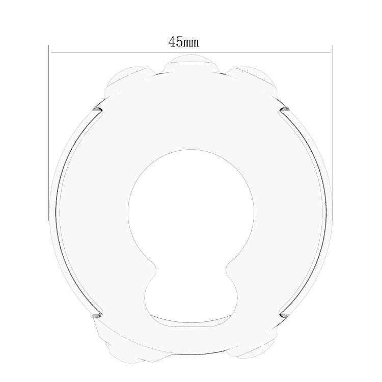 Smart Watch Silicone Protective Case, Host not Included, for Garmin Fenix 5S, for Garmin Fenix 5X, for Garmin Fenix 5