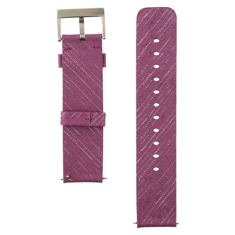Simple Fashion Canvas Wrist Strap for Fitbit Versa