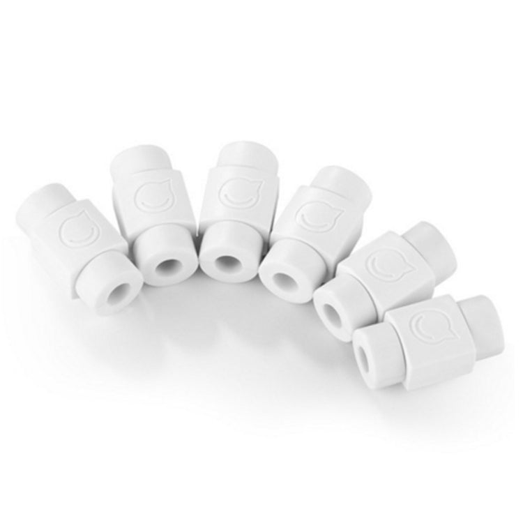 UGREEN LP127 Protetores de Cabo de Dados Anti-Quebra, 6 Unidades para Todos os Cabos de Dados Originais Apple