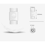 UGREEN LP127 Protetores de Cabo de Dados Anti-Quebra, 6 Unidades para Todos os Cabos de Dados Originais Apple