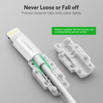 UGREEN LP127 Protetores de Cabo de Dados Anti-Quebra, 6 Unidades para Todos os Cabos de Dados Originais Apple