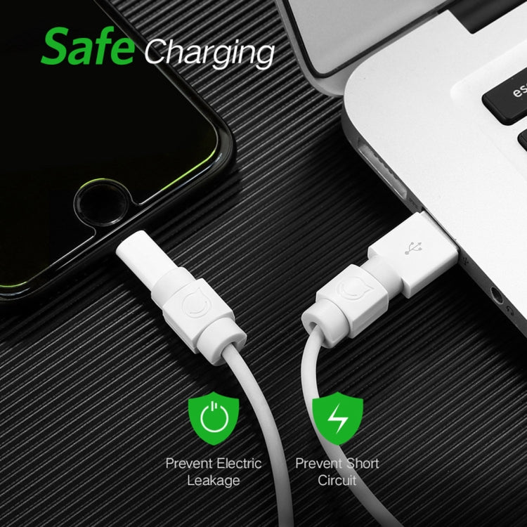 UGREEN LP127 Protetores de Cabo de Dados Anti-Quebra, 6 Unidades para Todos os Cabos de Dados Originais Apple