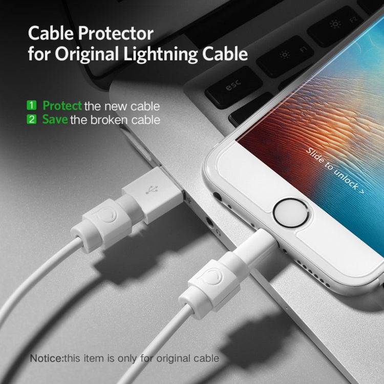 UGREEN LP127 Protetores de Cabo de Dados Anti-Quebra, 6 Unidades para Todos os Cabos de Dados Originais Apple