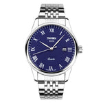 Relógio de Pulso SKMEI 9058 Multifuncional, Impermeável, de Moda para Exterior, Correia de Aço em Quartzo, Estilo Masculino Preto, Estilo Masculino Branco, Estilo Masculino Azul, Estilo Feminino Preto, Estilo Feminino Branco, Estilo Feminino Azul