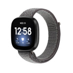 For Fitbit Versa 3 Nylon Loop Replacement Strap Watchband