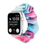 Correia de substituição para relógio em flanela, para Apple Watch Ultra 49mm / Series 8&7 45mm / SE 2&6&SE&5&4 44mm / 3&2&1 42mm, para Apple Watch Series 7 45mm / 6 & SE & 5 & 4 44mm / 3 & 2 & 1 42mm