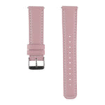 Correia de Substituição em Pele Genuína com Ponta Redonda para Samsung Galaxy Watch Active / Active 2 40mm / Active 2 44mm, Para Samsung Galaxy Watch Active