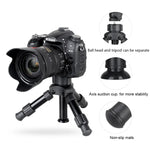 Tripé de Mesa Pequeno e Leve BEXIN MS02 para Câmara DSLR e Telemóvel, MS02