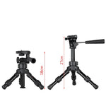 Tripé de Mesa Pequeno e Leve BEXIN MS02 para Câmara DSLR e Telemóvel, MS02