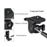 Tripé de Mesa Pequeno e Leve BEXIN MS02 para Câmara DSLR e Telemóvel, MS02