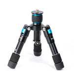 BEXIN MS08 Mini Tripés de Viagem para Câmara com Cabeça de Bola para Smartphone e Câmara DSLR
