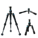 BEXIN MS08 Mini Tripés de Viagem para Câmara com Cabeça de Bola para Smartphone e Câmara DSLR