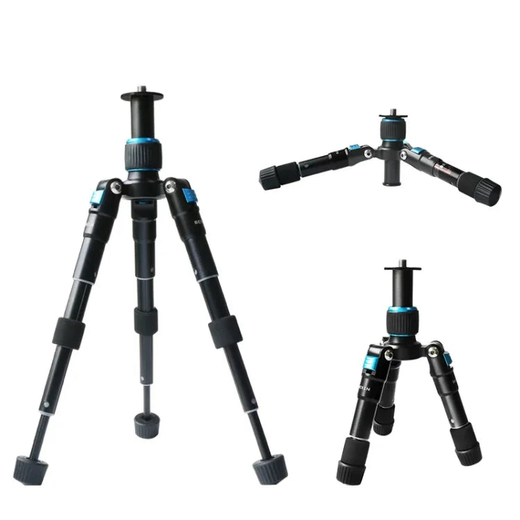 BEXIN MS08 Mini Tripés de Viagem para Câmara com Cabeça de Bola para Smartphone e Câmara DSLR
