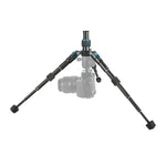 BEXIN MS08 Mini Tripés de Viagem para Câmara com Cabeça de Bola para Smartphone e Câmara DSLR