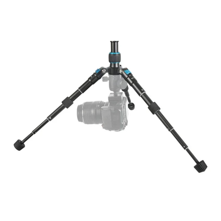 BEXIN MS08 Mini Tripés de Viagem para Câmara com Cabeça de Bola para Smartphone e Câmara DSLR