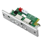 JX-919BT Placa Decodificadora de Leitor MP3 Áudio 12V para Carro Cartão TF USB AUX, com Bluetooth, JX-919BT