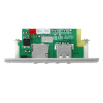 JX-919BT Placa Decodificadora de Leitor MP3 Áudio 12V para Carro Cartão TF USB AUX, com Bluetooth, JX-919BT