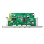 JX-919BT Placa Decodificadora de Leitor MP3 Áudio 12V para Carro Cartão TF USB AUX, com Bluetooth, JX-919BT