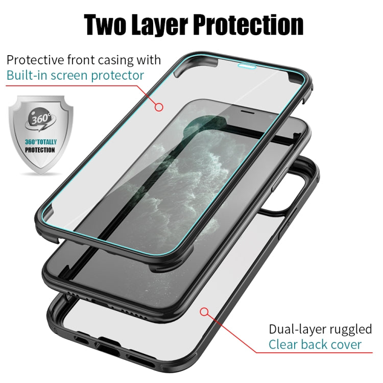 Double-sided Plastic Glass Protective Case, For iPhone 11 Pro, For iPhone 11, For iPhone 11 Pro Max