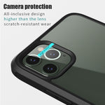 Double-sided Plastic Glass Protective Case, For iPhone 11 Pro, For iPhone 11, For iPhone 11 Pro Max