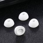 2 Pares de Ponteiras de Silicone Macias com Rede para Auscultadores AirPods, S, M, L