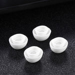 2 Pares de Ponteiras de Silicone Macias com Rede para Auscultadores AirPods, S, M, L