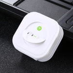 2 Pares de Ponteiras de Silicone Macias com Rede para Auscultadores AirPods, S, M, L