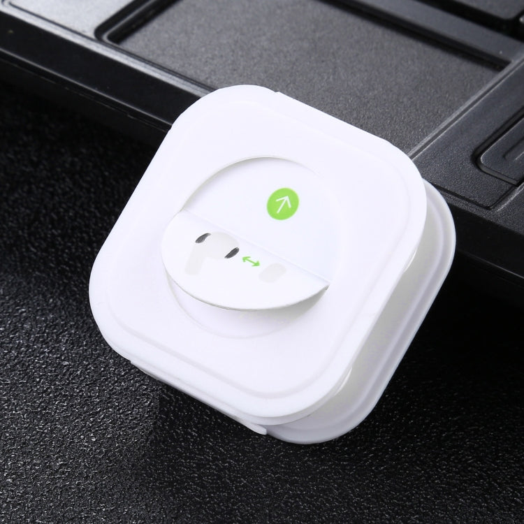 2 Pares de Ponteiras de Silicone Macias com Rede para Auscultadores AirPods, S, M, L