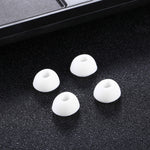 2 Pares de Ponteiras de Silicone Macias com Rede para Auscultadores AirPods, S, M, L
