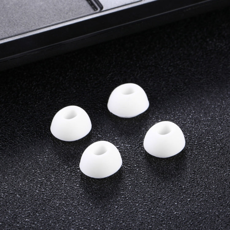 2 Pares de Ponteiras de Silicone Macias com Rede para Auscultadores AirPods, S, M, L