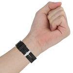 Silicone Replacement Strap Watchband with Silver Steel Buckle, For Xiaomi Watch Color Sport, For TicWatch Pro 3