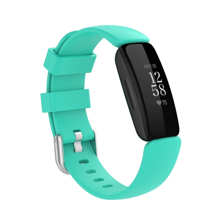 For Fitbit Inspire 2 TPE Replacement Strap Watchband, S, L