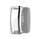 For Fitbit Inspire 2 Full Coverage TPU Protective Case Cover, For Fitbit Inspire 2