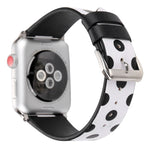 Correia de relógio da série Fashion Dot para Apple Watch Series 6 & SE & 5 & 4 40mm / 3 & 2 & 1 38mm, Para Apple Watch Series 7 41mm / 6 & SE & 5 & 4 40mm / 3 & 2 & 1 38mm, Para Apple Watch Series 8&7 41mm / SE 2&6&SE&5&4 40mm / 3&2&1 38mm