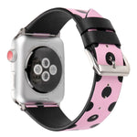 Correia de relógio da série Fashion Dot para Apple Watch Series 6 & SE & 5 & 4 40mm / 3 & 2 & 1 38mm, Para Apple Watch Series 7 41mm / 6 & SE & 5 & 4 40mm / 3 & 2 & 1 38mm, Para Apple Watch Series 8&7 41mm / SE 2&6&SE&5&4 40mm / 3&2&1 38mm