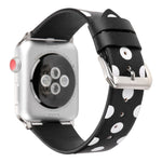 Correia de relógio da série Fashion Dot para Apple Watch Series 6 & SE & 5 & 4 40mm / 3 & 2 & 1 38mm, Para Apple Watch Series 7 41mm / 6 & SE & 5 & 4 40mm / 3 & 2 & 1 38mm, Para Apple Watch Series 8&7 41mm / SE 2&6&SE&5&4 40mm / 3&2&1 38mm