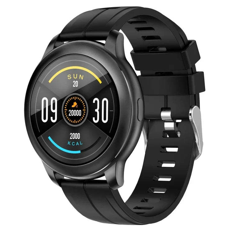 Relógio inteligente CF22 com ecrã IPS a cores de 1,3 polegadas, impermeável IP67, Suporta monitorização do sono / monitorização da frequência cardíaca / monitorização da pressão arterial
